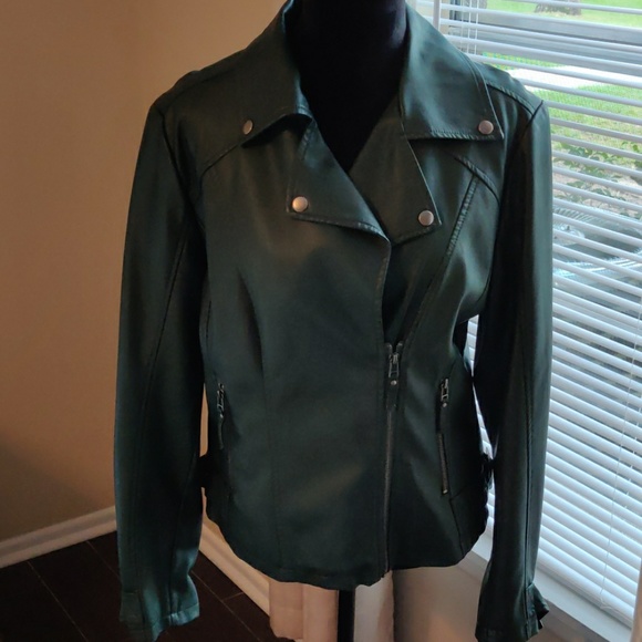 Max Studio Jackets & Blazers - Max studio Moto jacket